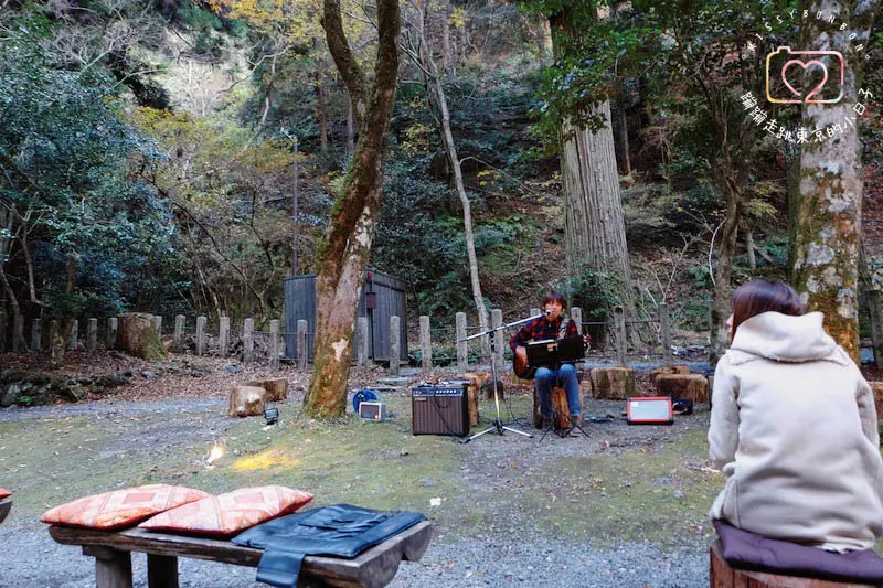 貴船神社山中市集與音樂會