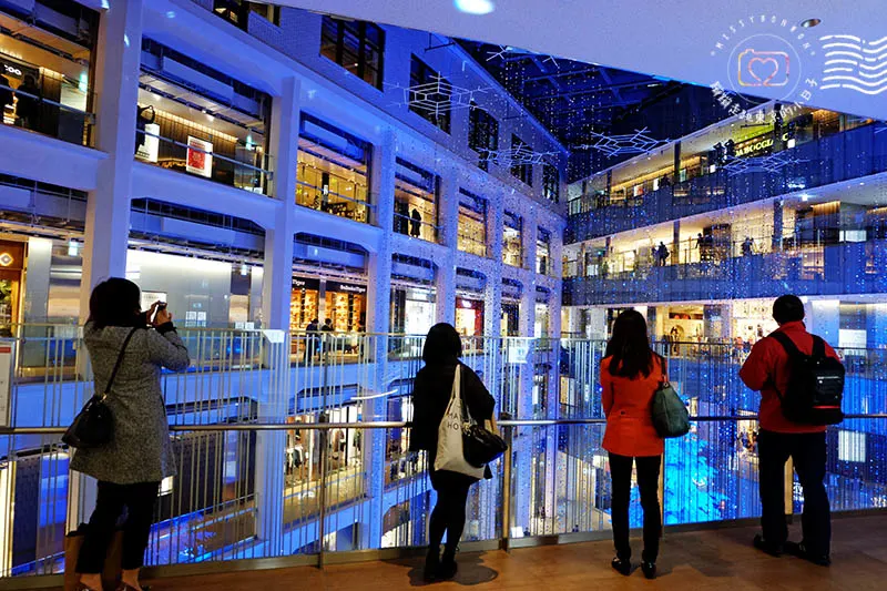 tokyo eki white kitte illumination