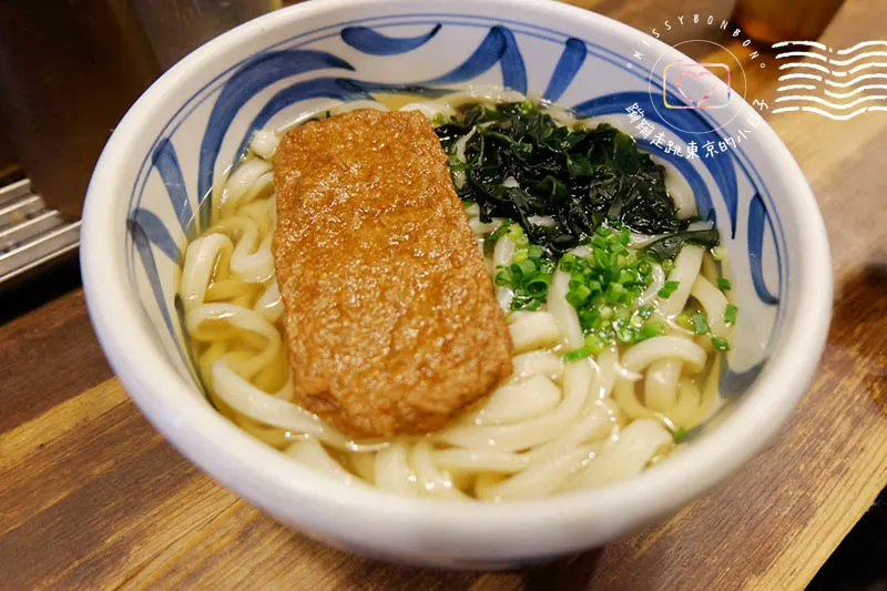 本鄉三丁目こくわがた站著吃讚岐烏龍麵