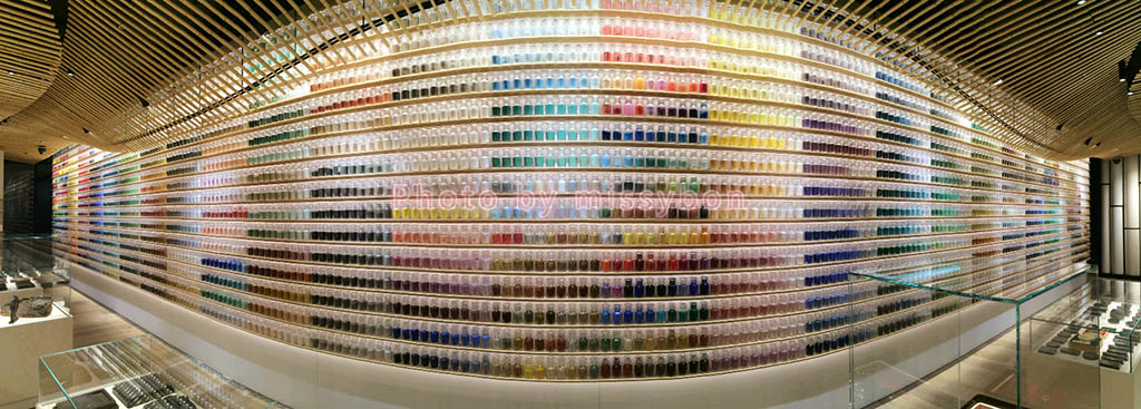 PIGMENT TOKYO：隈研吾打造的夢幻畫材店