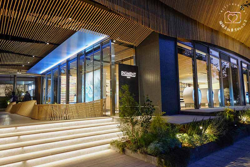 PIGMENT TOKYO：隈研吾打造的夢幻畫材店