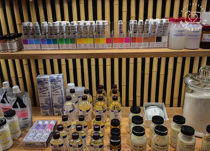 PIGMENT TOKYO：隈研吾打造的夢幻畫材店
