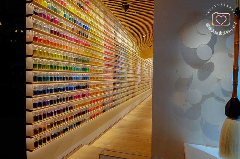 PIGMENT TOKYO：隈研吾打造的夢幻畫材店