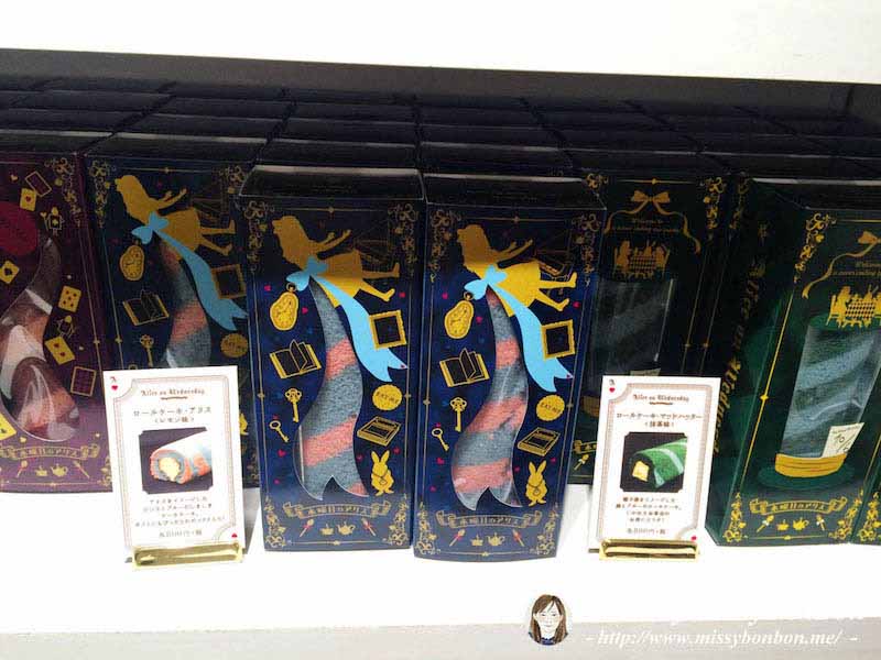 東京原宿愛麗絲夢遊主題店「星期三的愛麗絲」(水曜日のアリス)販售商品
