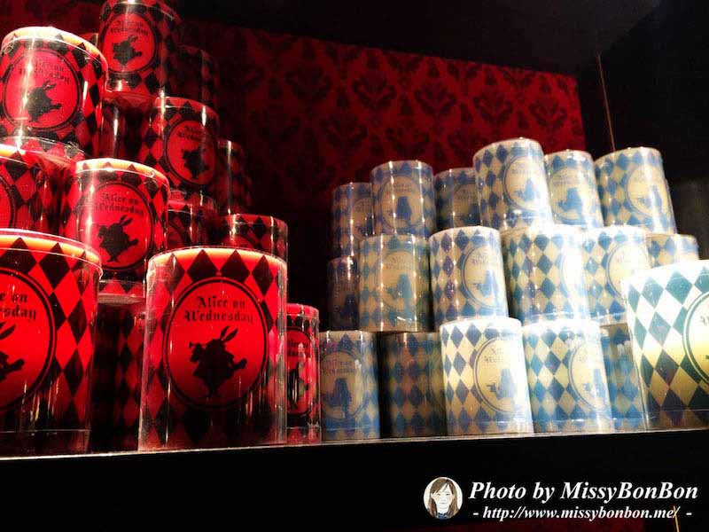東京原宿愛麗絲夢遊主題店「星期三的愛麗絲」(水曜日のアリス)販售商品
