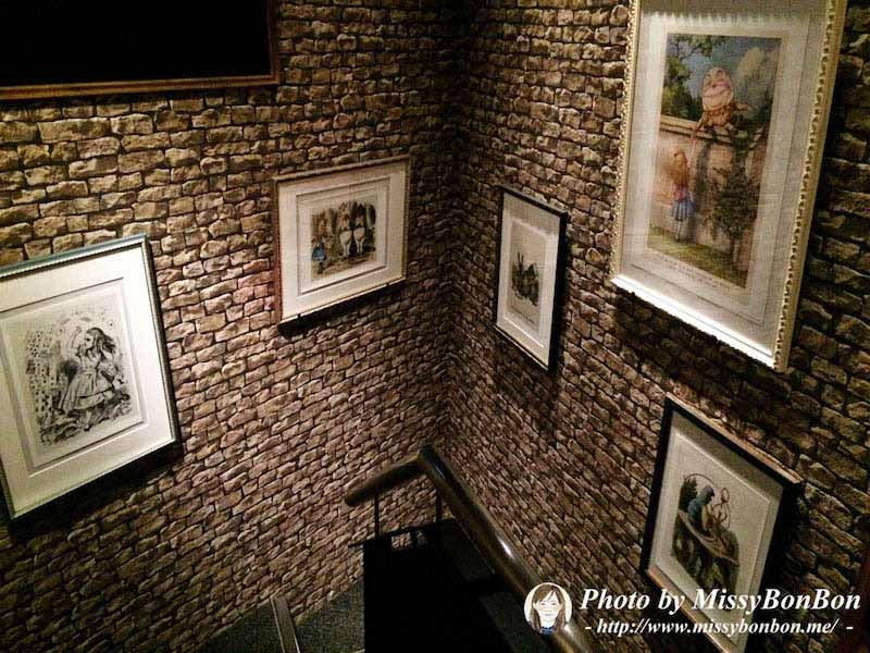 東京原宿愛麗絲夢遊主題店「星期三的愛麗絲」(水曜日のアリス)