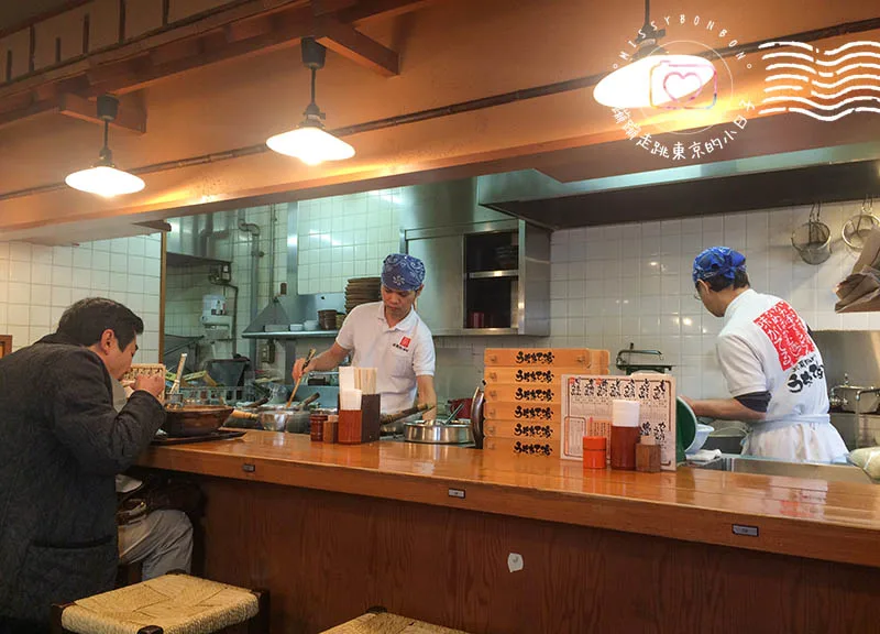 南池袋武蔵野烏冬沾麵(武蔵野うどんうちたて家) - 店內用餐環境