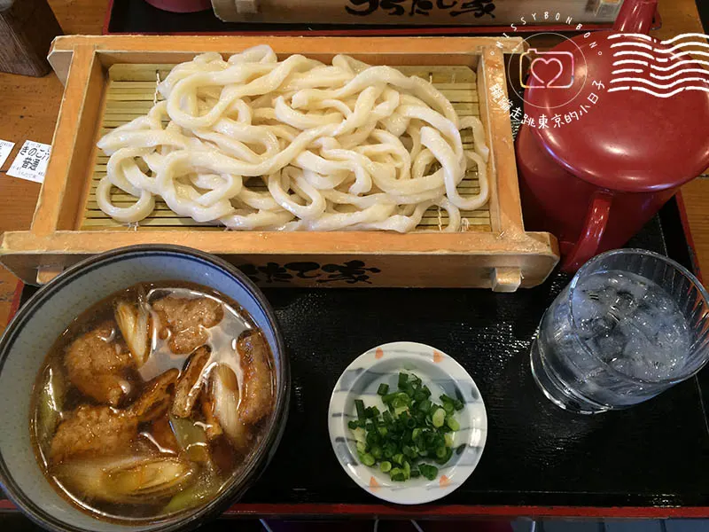 南池袋武蔵野烏冬沾麵(武蔵野うどんうちたて家) - 肉汁雞肉丸烏龍沾麵