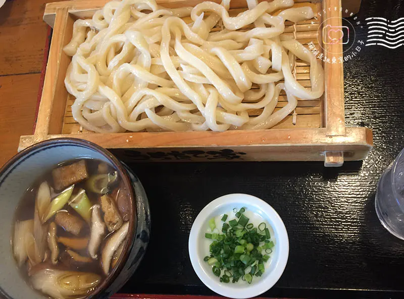 南池袋武蔵野烏冬沾麵(武蔵野うどんうちたて家) - 香菇醬汁烏龍沾麵