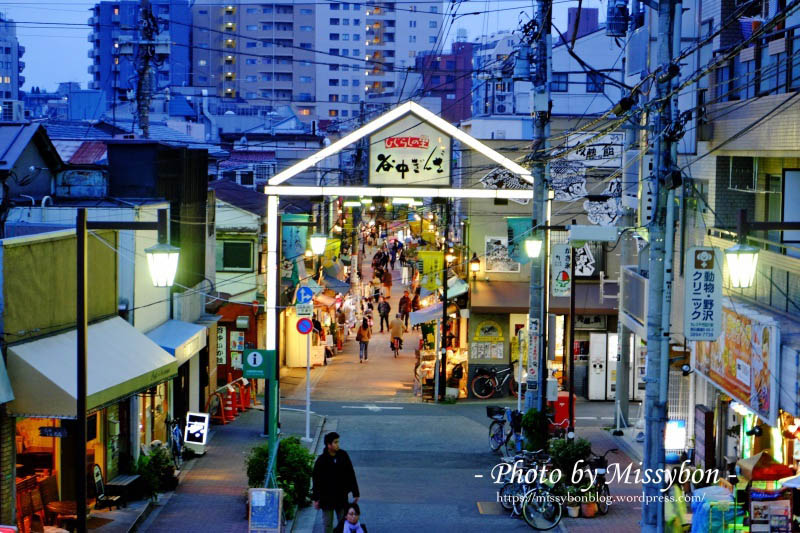 東京下町漫步賞櫻：根津神社、谷中靈園、谷中銀座、日暮里妖怪大福
