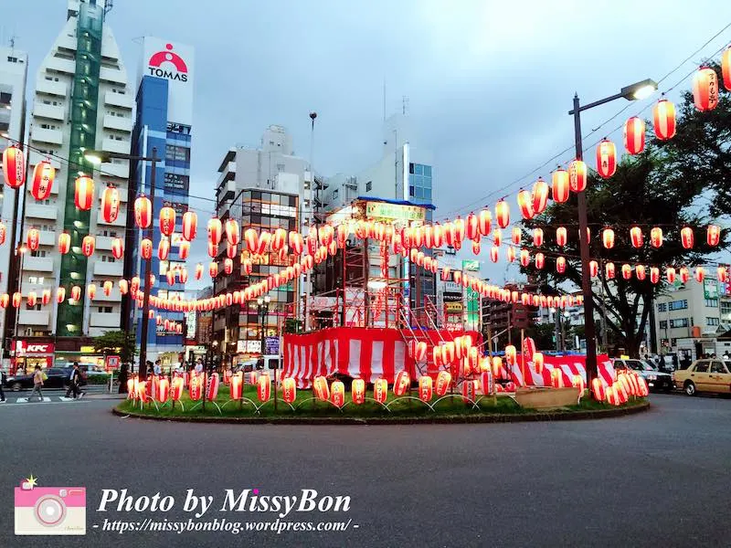【東京夏日祭典體驗】巢鴨納涼盆踊り