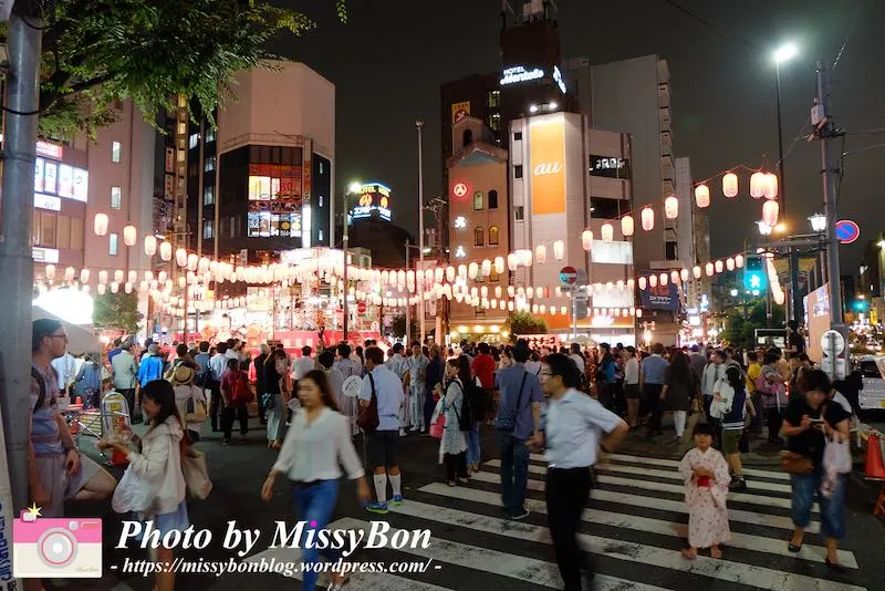 【東京夏日祭典體驗】巢鴨納涼盆踊り