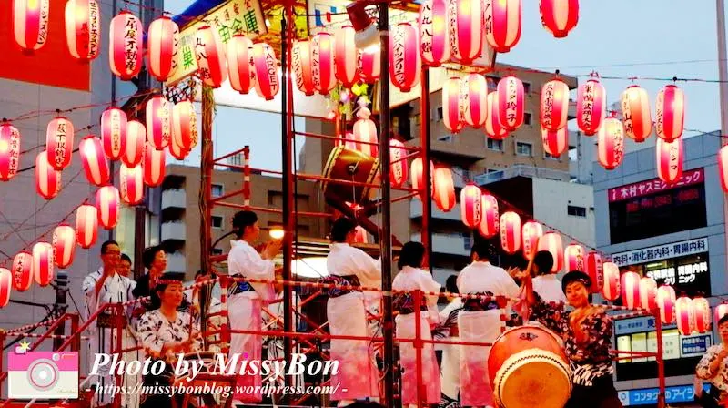 【東京夏日祭典體驗】巢鴨納涼盆踊り