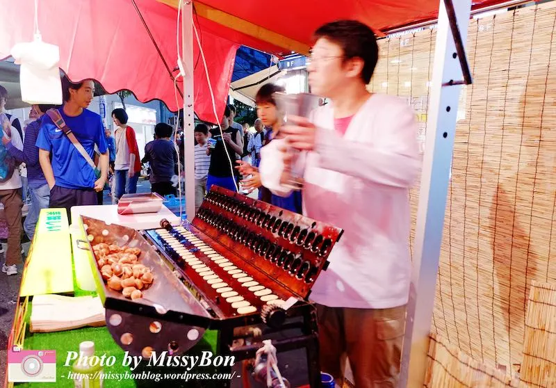 巢鴨納涼盆踊り - 屋台攤位 -雞蛋糕