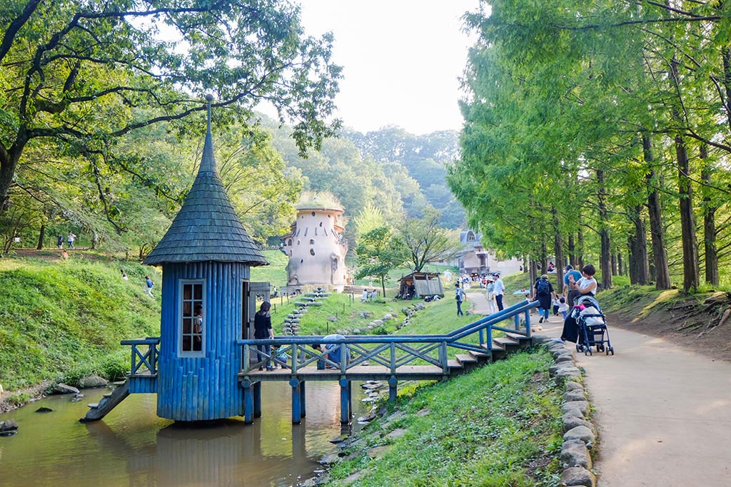 東京親子旅必去景點 - 北歐童話世界-嚕嚕米公園 (あけぼの子どもの森公園)