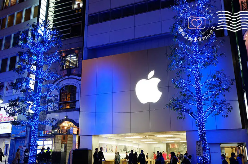 澀谷 APPLE旗艦店