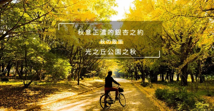 銀杏．光之丘公園之秋