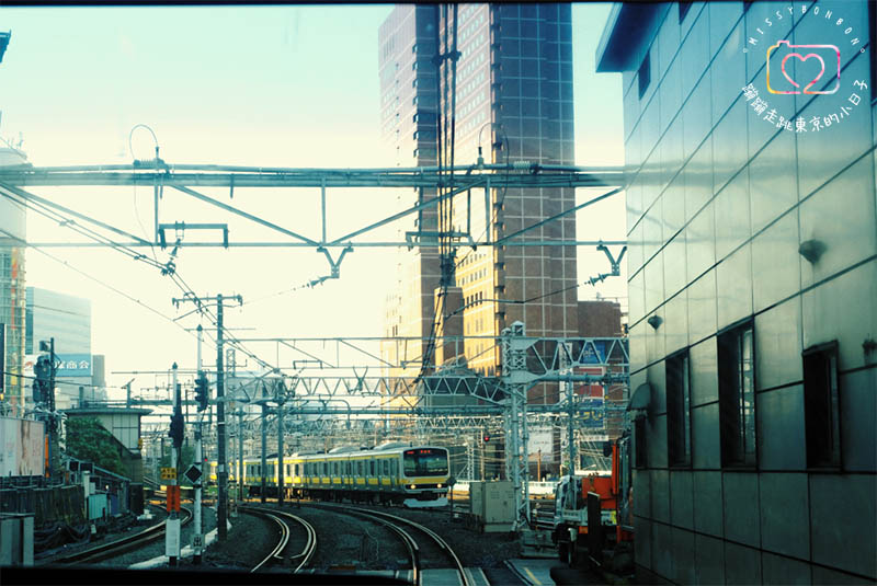 東京・生活隨筆 - 生活在東京。一年的心情寫真