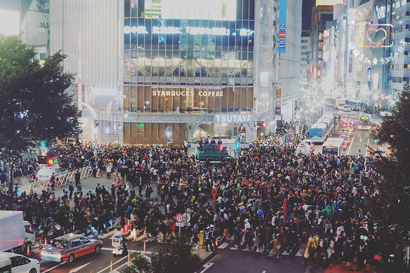 東京・生活隨筆 - 生活在東京。一年的心情寫真