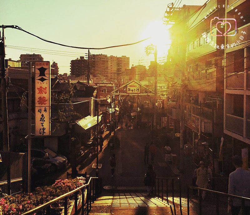 東京・生活隨筆 - 生活在東京。一年的心情寫真