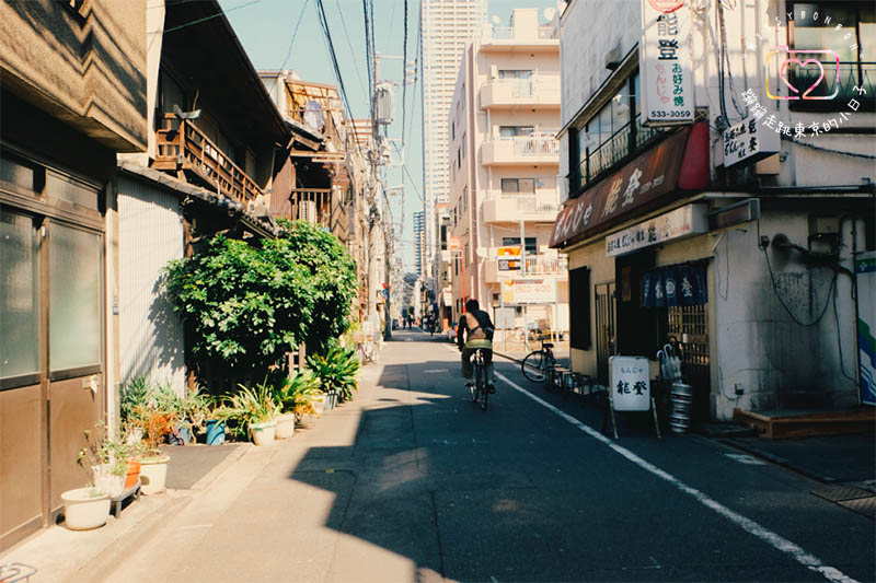 東京・生活隨筆 - 生活在東京。一年的心情寫真