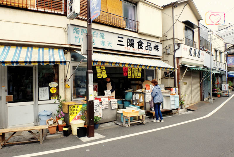 東京・生活隨筆 - 生活在東京。一年的心情寫真