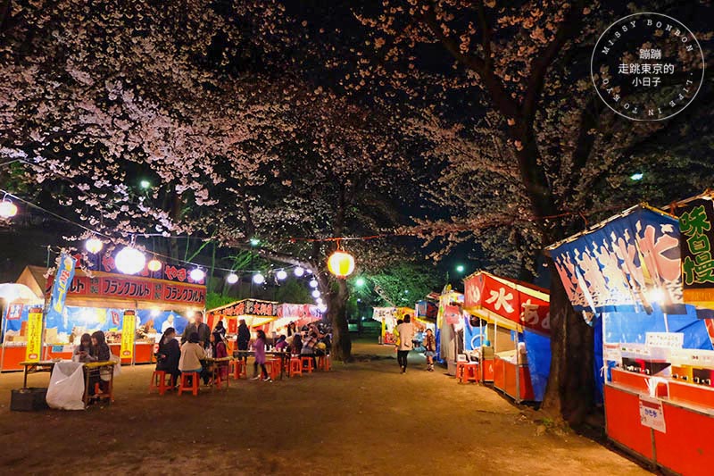 東京賞櫻景點 - 石神井川沿岸綿延櫻花並木,漫步於櫻花隧道中