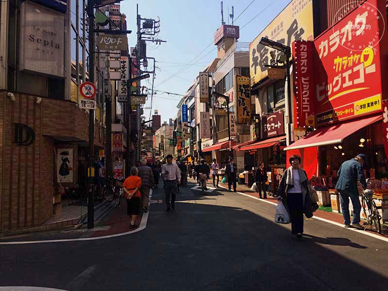 東京賞櫻景點 - 石神井川沿岸綿延櫻花並木,漫步於櫻花隧道中