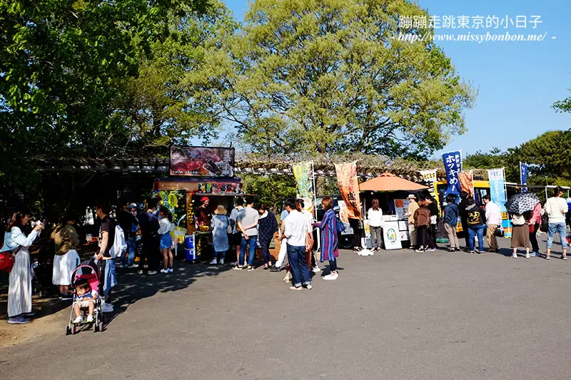 日本茨城縣國營常陸海濱公園的園區設施