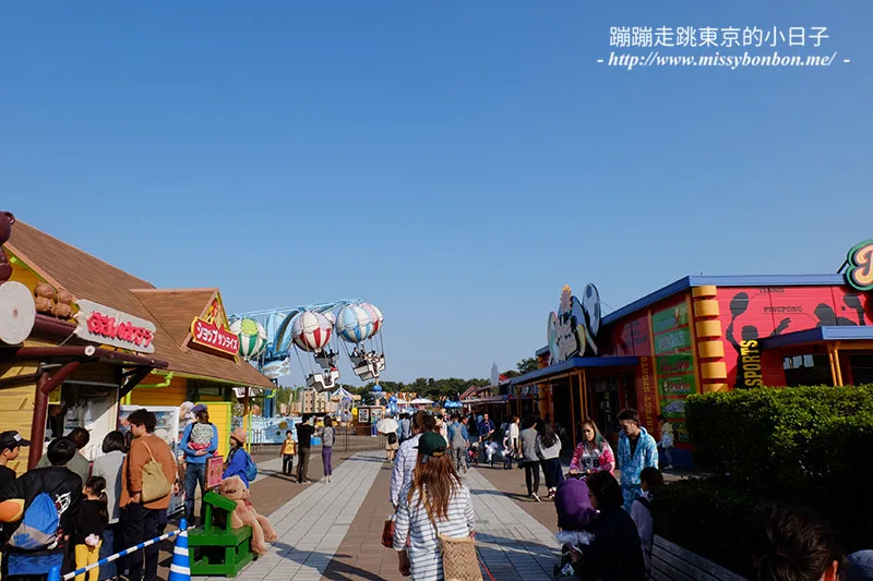 日本茨城縣國營常陸海濱公園的プレジャーガーデン遊樂園