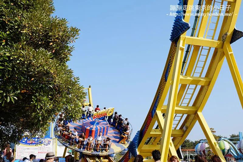 日本茨城縣國營常陸海濱公園的プレジャーガーデン遊樂園