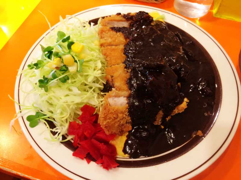 【池袋美食推薦】平價洋食天堂「キッチンABC」池袋東口店 - 炸豬排黑咖哩蛋包飯必吃