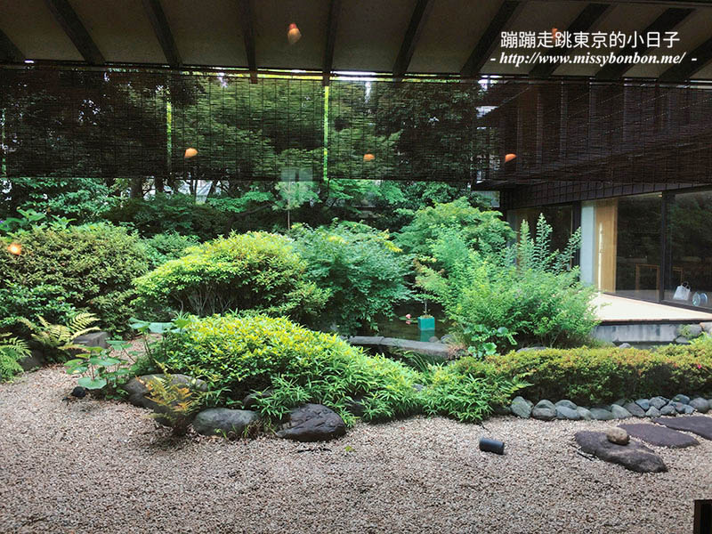 好吃烏龍麵尋訪記：米其林東京美食指南推薦《根津 釜竹》 在日式庭園中享用店家手打烏龍麵