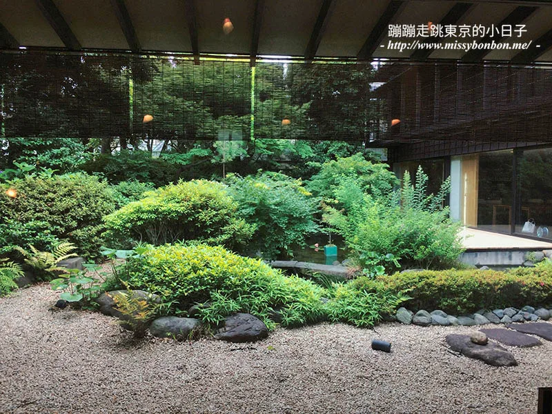 好吃烏龍麵尋訪記:米其林東京美食指南推薦《根津 釜竹》 在日式庭園中享用店家手打烏龍麵
