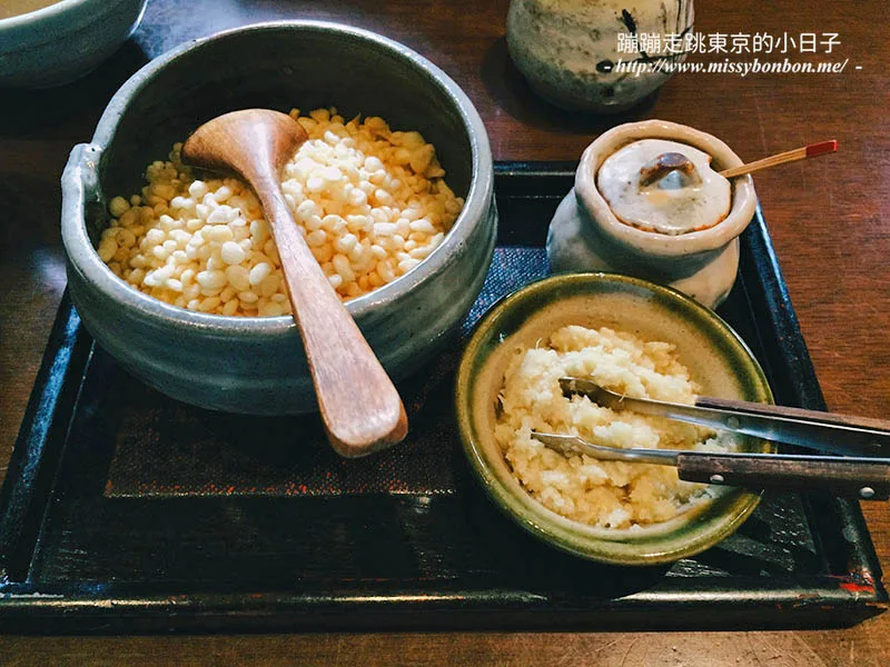 好吃烏龍麵尋訪記:米其林東京美食指南推薦《根津 釜竹》 在日式庭園中享用店家手打烏龍麵