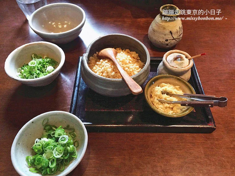 好吃烏龍麵尋訪記:米其林東京美食指南推薦《根津 釜竹》 在日式庭園中享用店家手打烏龍麵