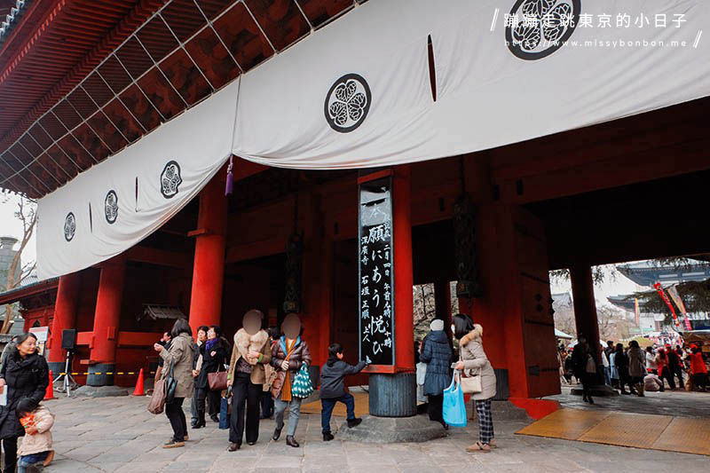 春の風物詩：增上寺・二月・撒豆驅鬼招福的節分之日