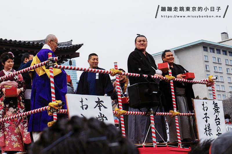 春の風物詩：增上寺・二月・撒豆驅鬼招福的節分之日