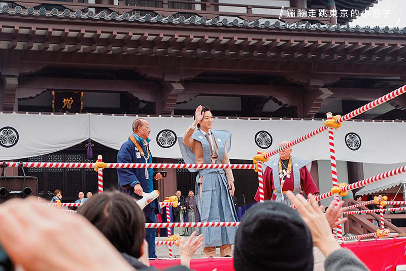 春の風物詩：增上寺・二月・撒豆驅鬼招福的節分之日