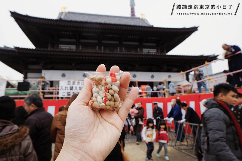 春の風物詩：增上寺・二月・撒豆驅鬼招福的節分之日