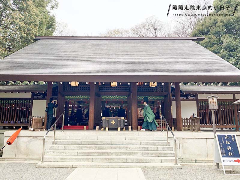 2024東京賞櫻景點：乃木坂的乃木神社，與浪漫夫婦御守共賞粉色櫻花美景