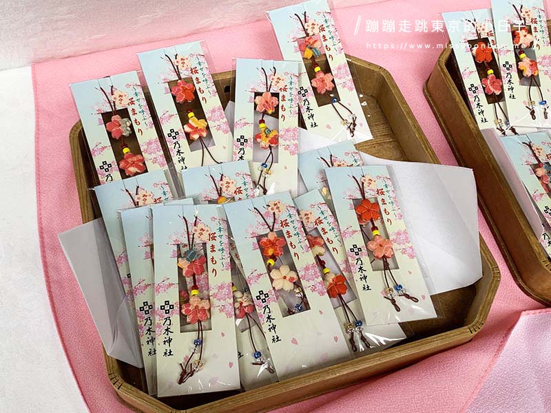 2024東京賞櫻景點：乃木坂的乃木神社，與浪漫夫婦御守共賞粉色櫻花美景