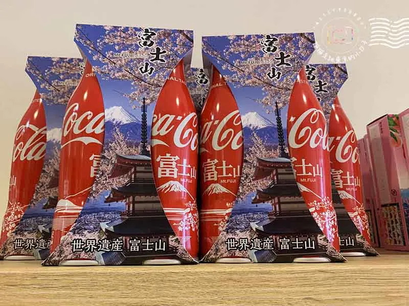 富士山版可樂瓶