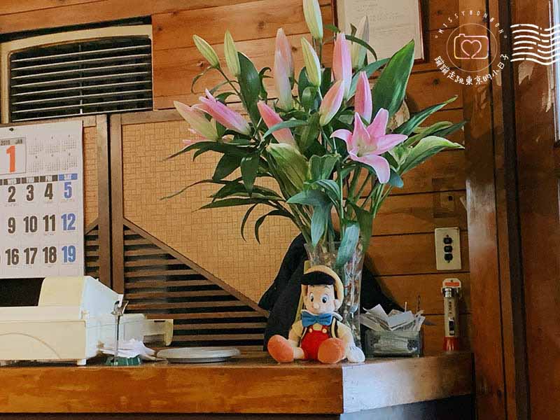 東京・咖啡館的美好時光 - 板橋大山商店街內的老式咖啡館 - 喫茶店 ピノキオ(PINOKIO)厚燒熱鬆餅與日式拿坡里義大利麵