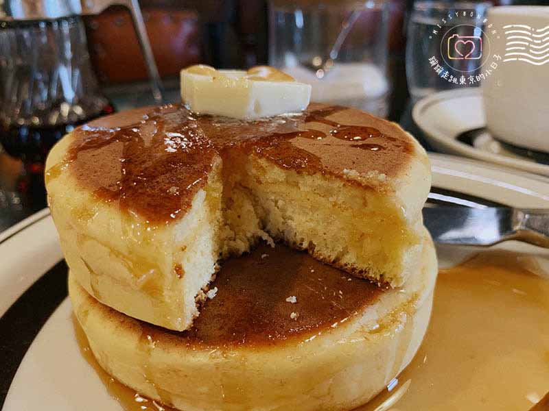 東京・咖啡館的美好時光 - 板橋大山商店街內的老式咖啡館 - 喫茶店 ピノキオ(PINOKIO)厚燒熱鬆餅與日式拿坡里義大利麵