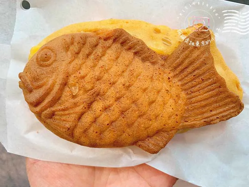 都電荒川線町屋二丁目站「宝来屋」的小店,主打各式鯛魚燒與章魚燒