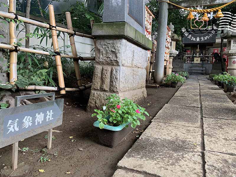 東京・神社巡禮 - 壞天氣快快遠離！ 天氣之子聖地巡禮・高圓寺的氣象神社