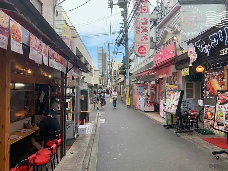 kpop韓流聖地新大久保