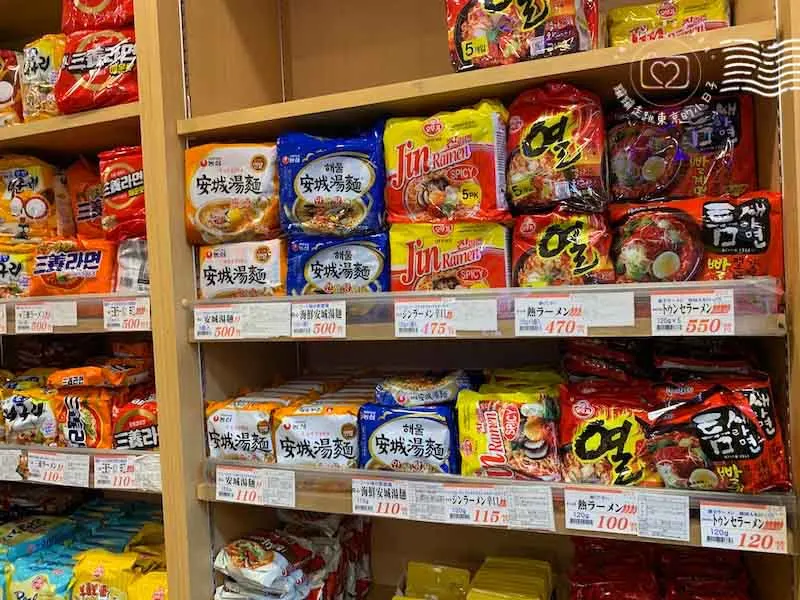 kpop韓流聖地新大久保 - 韓國超市