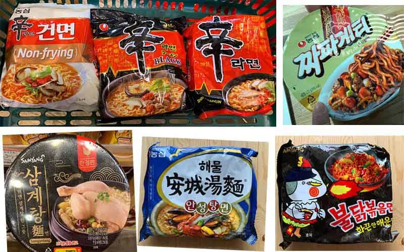 kpop韓流聖地新大久保 - 韓國超市